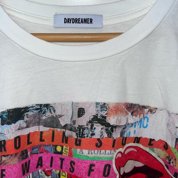 The Rolling Stones TIME WAITS FOR NO ONE Merch Tee, Size S, NWOT - Picture 5 of 6